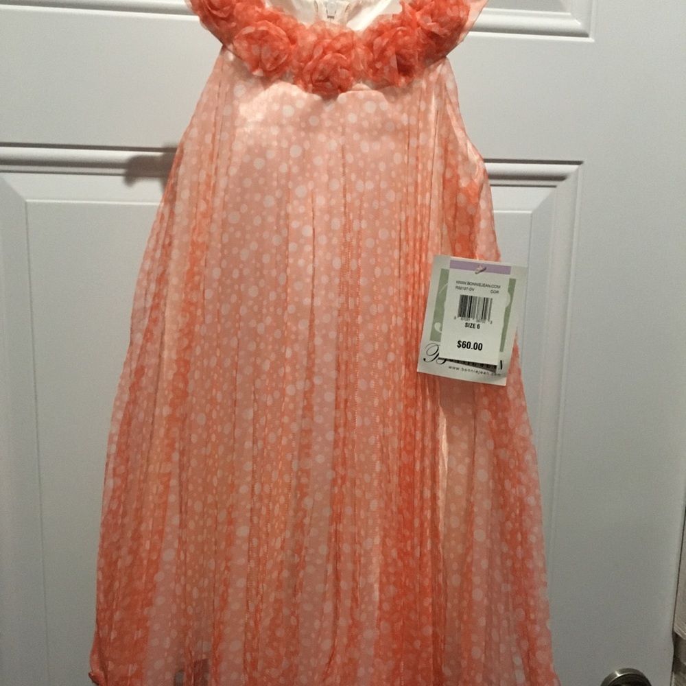 Never worn girls dress size 6